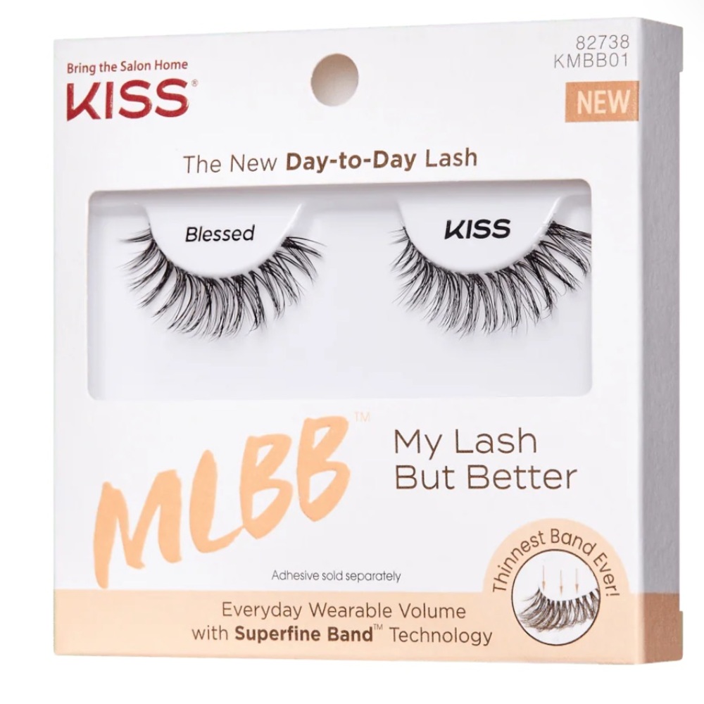 NEW! KISS My Lash But Better (Blessed) 82738 KMBB01